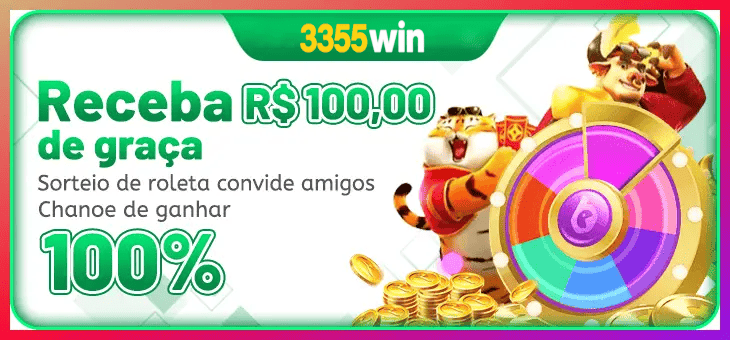 3355WIN plataforma — saque cashout PIX com comprovante